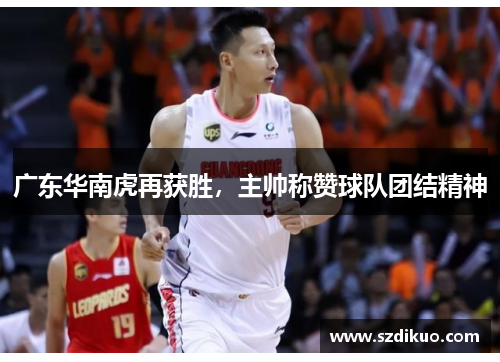 广东华南虎再获胜,主帅称赞球队团结精神